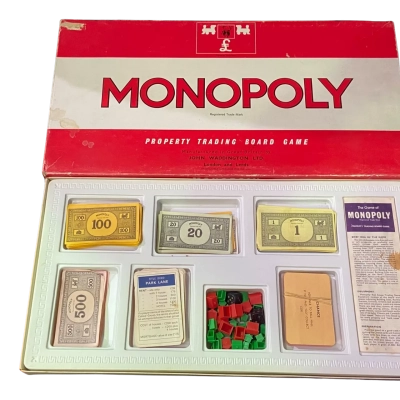 Monopoly board game