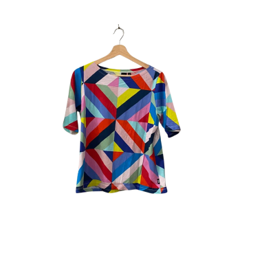 Marimekko Womens size 8 Multicoloured top