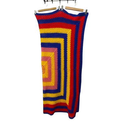 Afghan Blanket Approx. 1.5 x 1.5m
