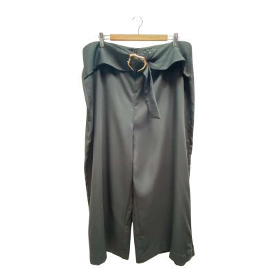 Basque Womens Pants Size 18 Black  