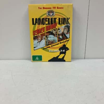 Lancelot Link Secret Chimp The Complete Series