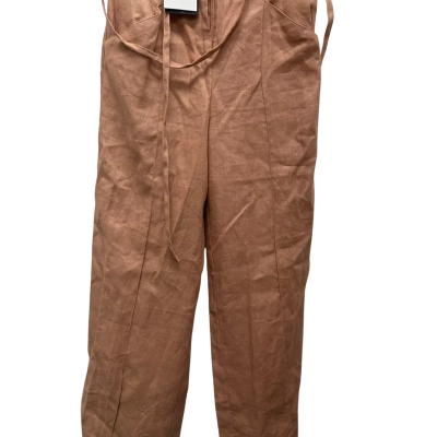Witchery Womens Size 8 Pastel Orange Pants