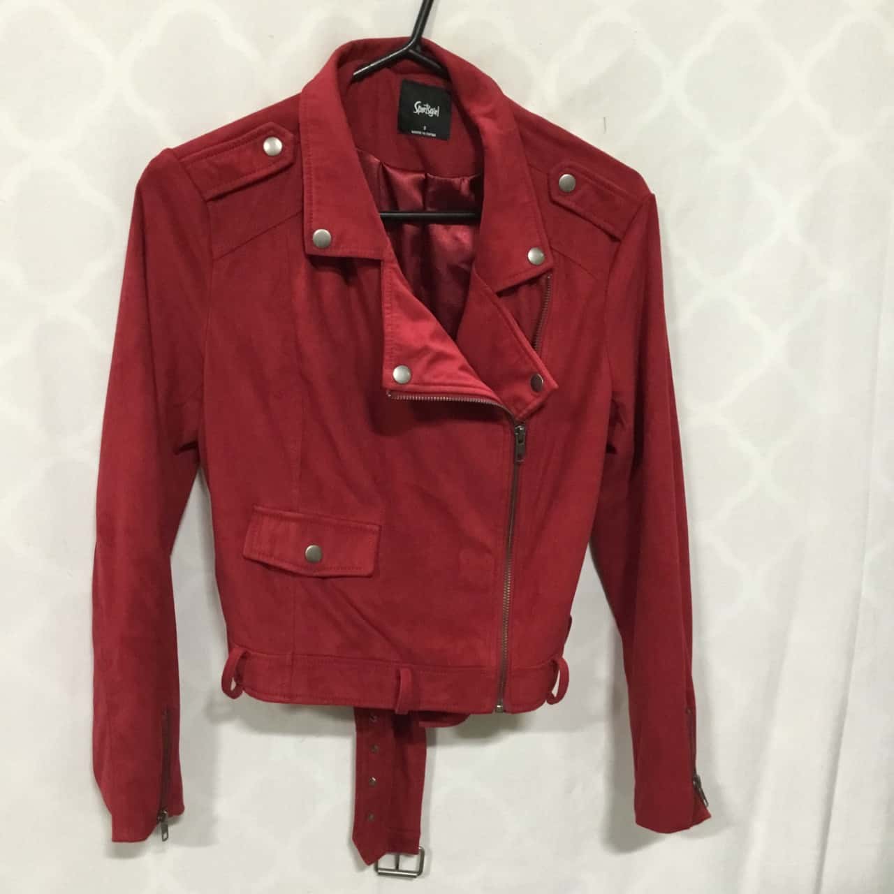 *MAY SALE* Women’s Sportsgirl Size S Winter Jacket Maroon (s)