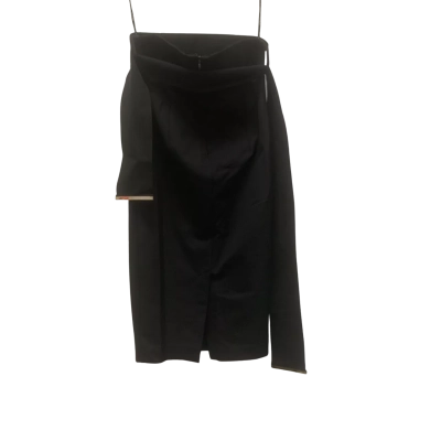 Sheike Womens  Size 10 Pencil Skirt Black  