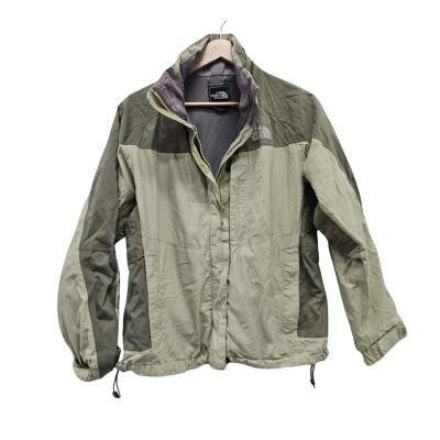 The North Face Womens  Size S Performance Jacket Green 