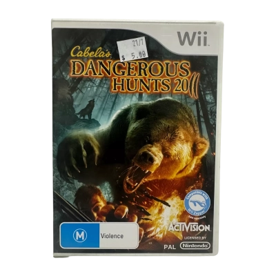 Cabelas DANGEROUS HUNTS 2011