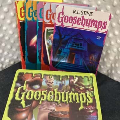 Goosebumps Retro Scream Collection Tin