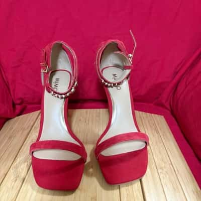 Mimco  Women’s  Size 39 Honour Sandal Heels 