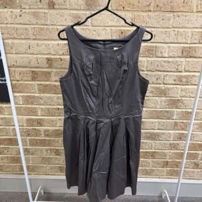 Jacqui-E Womens panel dress Size 14 