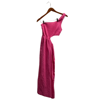 All About May Women’s Sleeveless Maxi Dress Pink BNWT