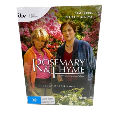 itv Studios - Rosemary & Thyme DVD Complete Collection