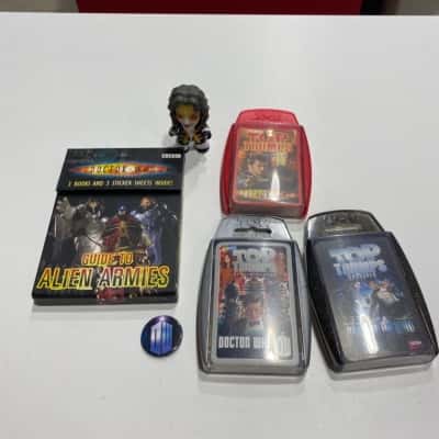 Doctor Who Top Trumps Bundle