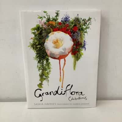 Grandiflora Celebrations hardcover book