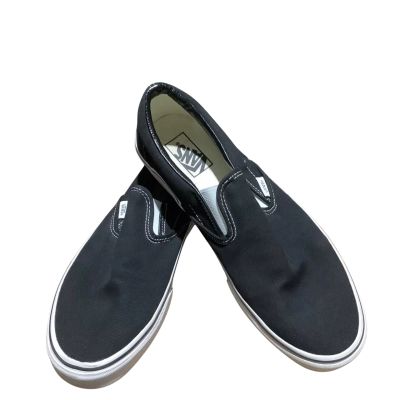 Vans Mens  Size 11 Sneakers Black  Skate slip Ons NWOT