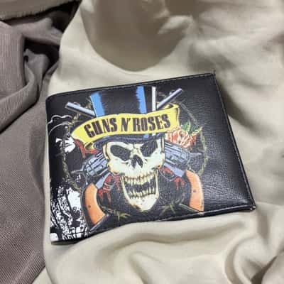 Guns n Roses  Mens wallet 