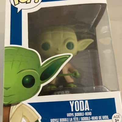 Star Wars yoda funko pop 02