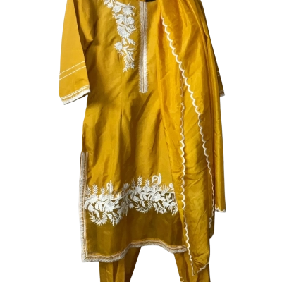  Women’s Yellow 3 Piece Set One Size 