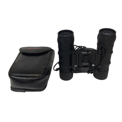 Tasso Essentials 10x25 Compact Binoculars 