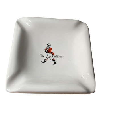 Johnnie Walker Vintage Ceremic Ashtray 