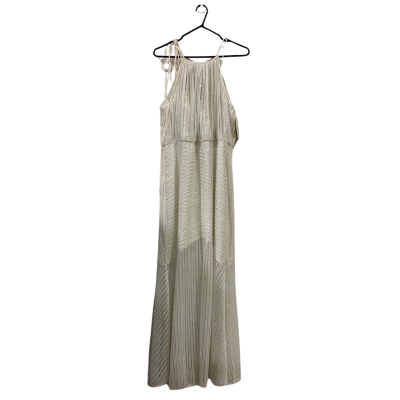 Forever New Womens  Size 16 Off White / White Dress 
