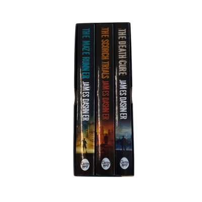 The Maze Runner Trilogy Chicken House Publishing