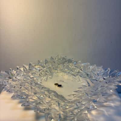 Bohemian Crystal - Glacier Serving Plate 