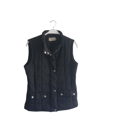 R.M. Williams Women's Size 12 Black Vest