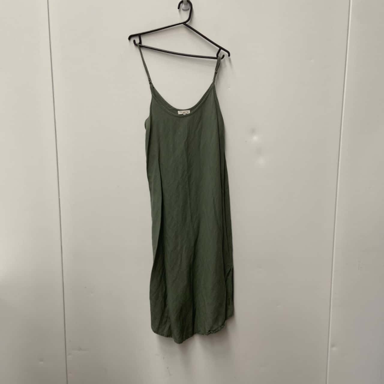 knee length dresses for ladies Odette Linen Dress main image 1