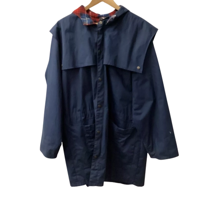  Rainbird Womens  Size XXL Raincoat Blue ha