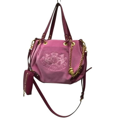 Juicy Couture Womens Shoulder Bag Pink  