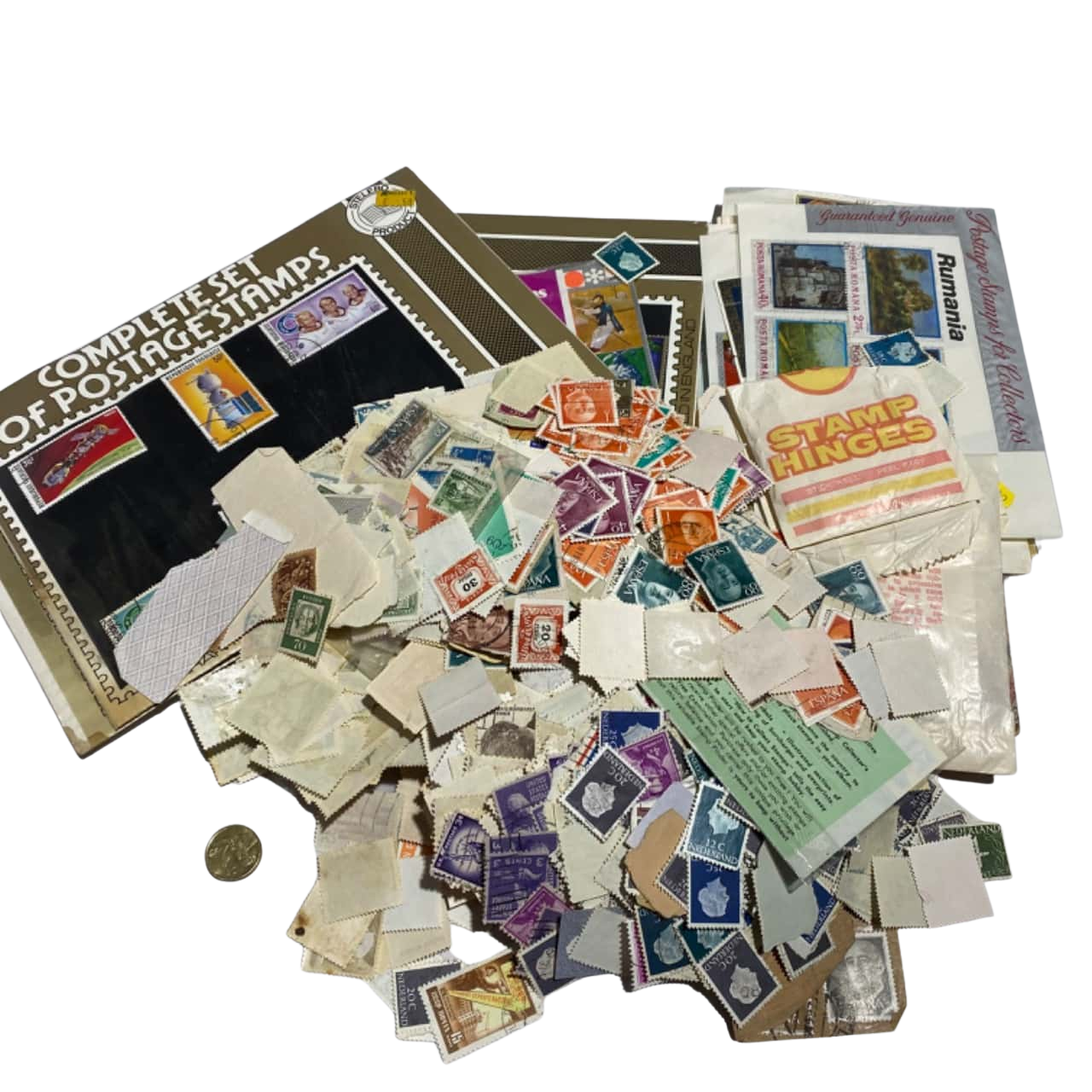 Mixed Bag of Assorted Stamps Mixed Countries (s) - Used Fair | Salvos ...