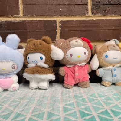 Collection Of Sanrio Plush