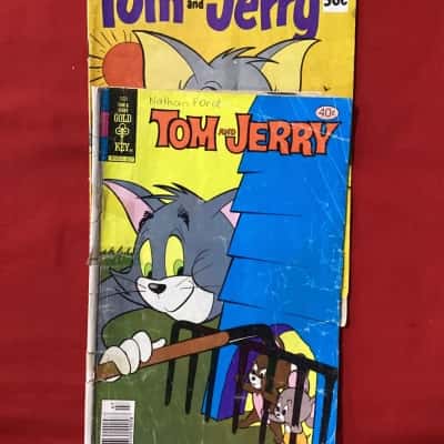 Tom and Jerry Two comics