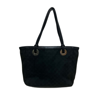 Oroton Womens Tote Bag Black  