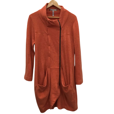 The Ark Size L Burnt Orange sweater dress
