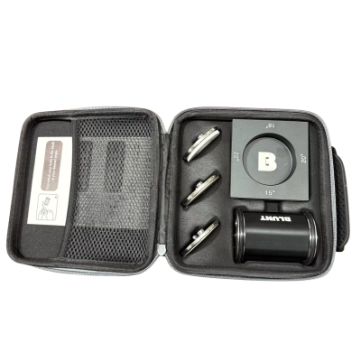 BLUNT Pro Set Rolling Knife Sharpener in Carry Case 