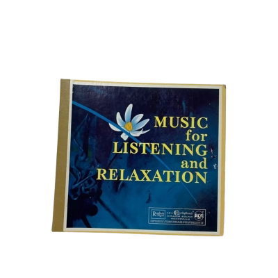 Readers Digest Music for Listening and Relaxation 12 vinyl 