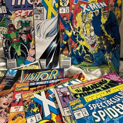 Marvel Comics x9