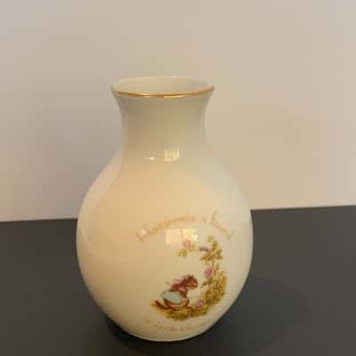 Vintage Tiny Talk Bud Vase