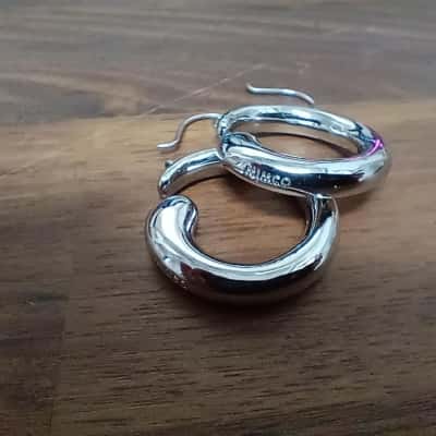 Mimco Silvery Earrings