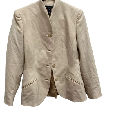 Ralph Lauren Womens  Size 6 Danette Jacket Beige 