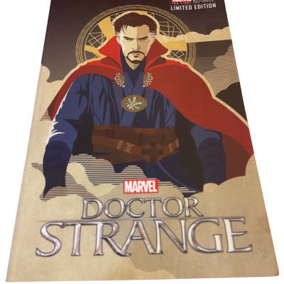 Doctor Strange - The First Ten Years-Marvel Studios-L/Ed - Scholastic-PB