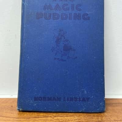 Vintage 1954 hardback copy of The Magic Pudding