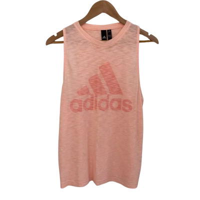 Adidas Womens  Size XS Tank Top Pink  