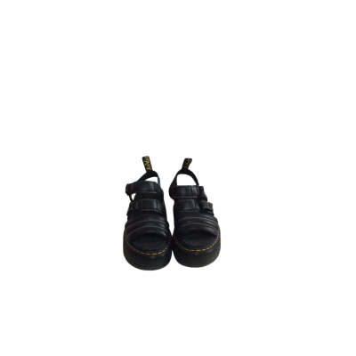 Dr Martens Women's Size UK7/AU9 Straps Sandals Black  / Yellow 