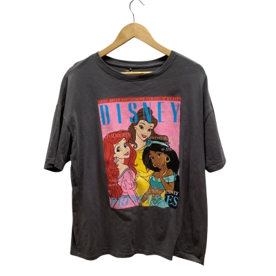 Disney Womens  Size 12 Grey Princess Top