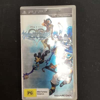 ps- kingdom hearts -birth by sleep -pg rated 