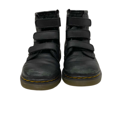 Dr Martens Kids Boots With Straps Size 26 Black  