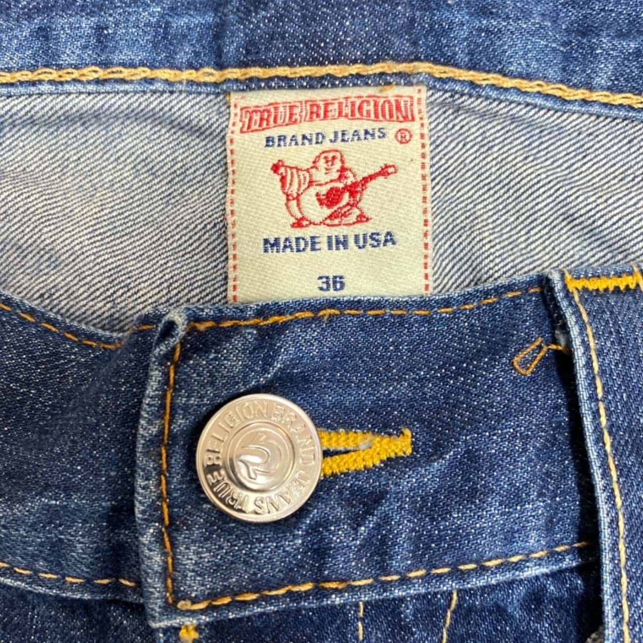 True religion Mens Size 36 Straight 