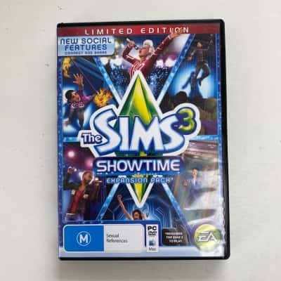 The Sims 3 Showtime Expansion Pack PC DVD Rom 
